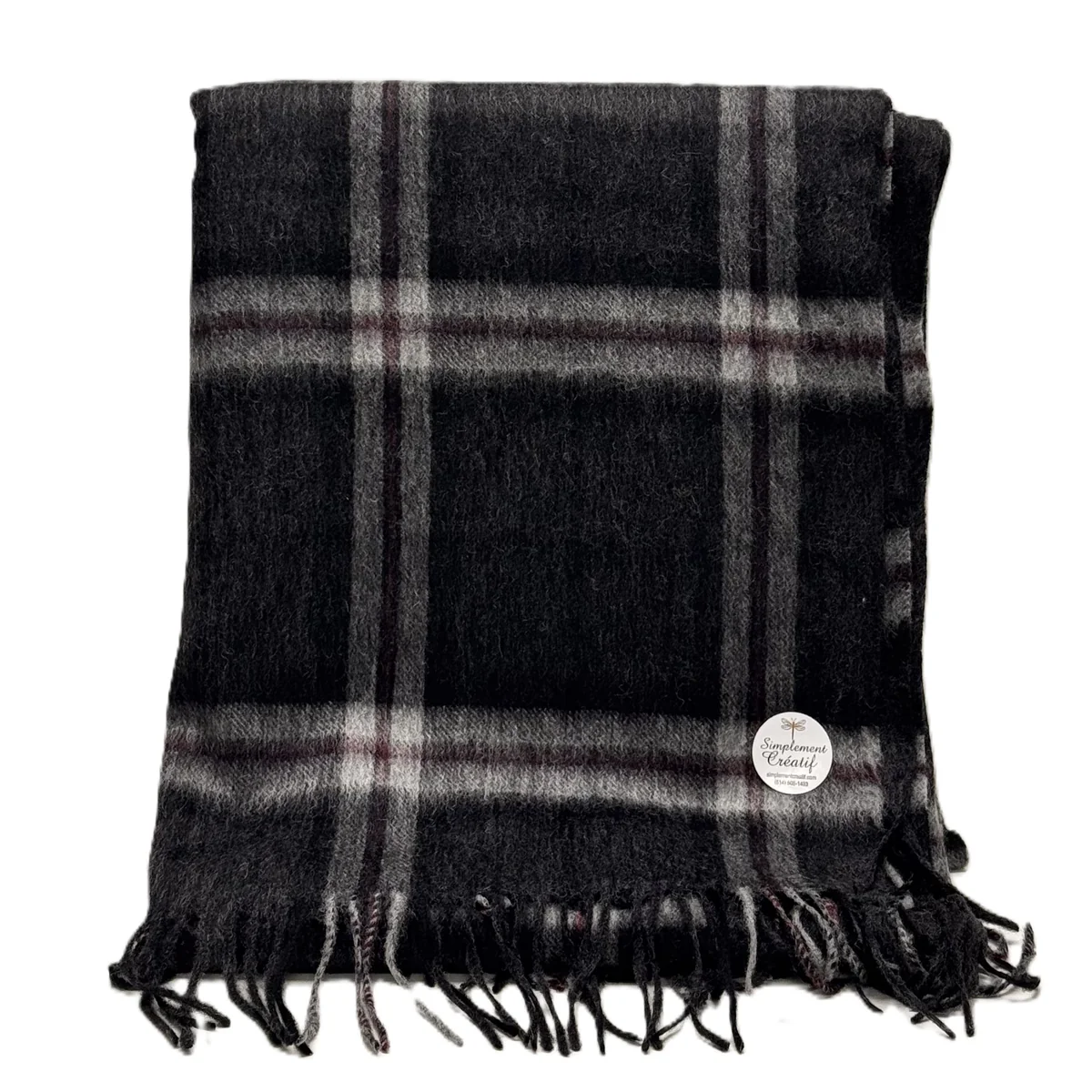 Cape Thompson en laine d'agneau anthracite