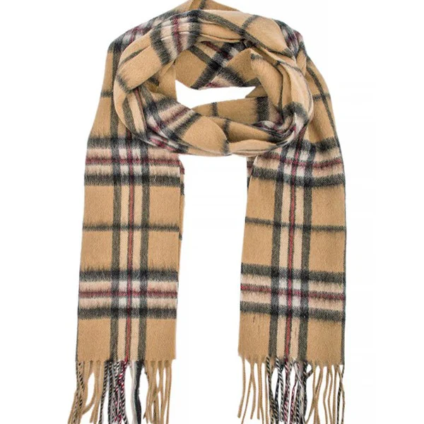 tartan scarf